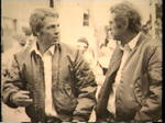 Loren Janes and Steve McQueen